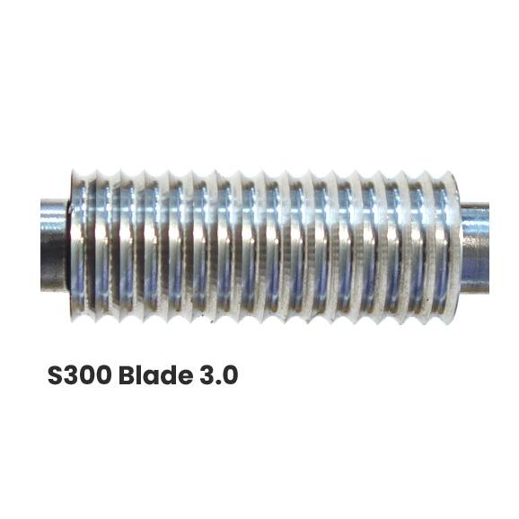 ムオビ スピーディースキーローラー クロスカントリースキー ストラクチャー ライナーブレード ストレ...