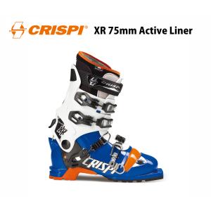 クリスピー CRISPI バックカントリー テレマーク ブーツ 75mm