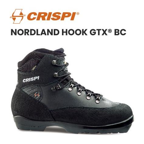 クリスピー CRISPI バックカントリー ブーツ NNNBC NORDLAND HOOK GTX ...