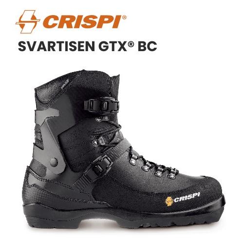 クリスピー CRISPI バックカントリー ブーツ NNNBC SVARTISEN GTX BC S...