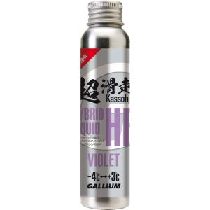 ガリウム GALLIUM SW2256 ハイブリッド HF リキッド バイオレット (60ml) アルペンスキー スノーボード クロスカントリースキー ワックス WAX フッ素｜xc-ski