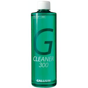 ガリウム GALLIUM クロスカントリースキー アルペンスキー スノーボード チューンナップ リムーバー 汚れ落とし クリーナー300 300ml SX0006｜xc-ski