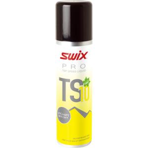 スウィックス SWIX ワックス WAX スキー スノーボード クロスカントリースキー フッ素フリー プロトップスピード TS10 リキッドイエロー 50ml TS10L-12｜xc-ski