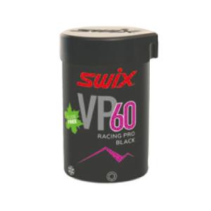スウィックス SWIX ワックス クロスカントリースキー グリップ ボックス 止めワックス フッ素フリー ハードキックワックス パープルレッド 45g VP60