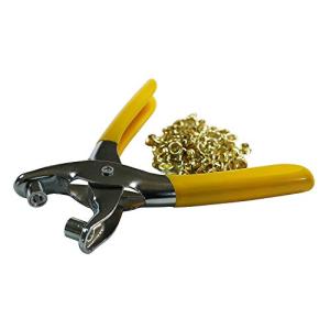 角利 サンドリー(SUNDRY) ハトメパンチ 4mm用 ハトメ100個付