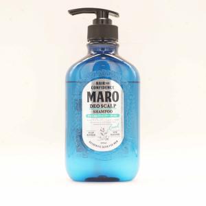 クール デオスカルプ シャンプー   グリーンミントの香り   MARO マーロ 400ml メンズ｜xcellentjo