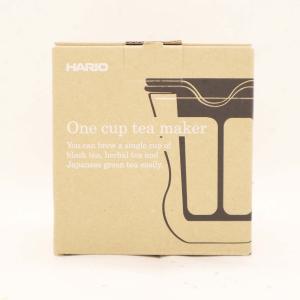 HARIO (ハリオ) ワンカップティーメーカー 200ml ブラック OTM-1B｜xcellentjo