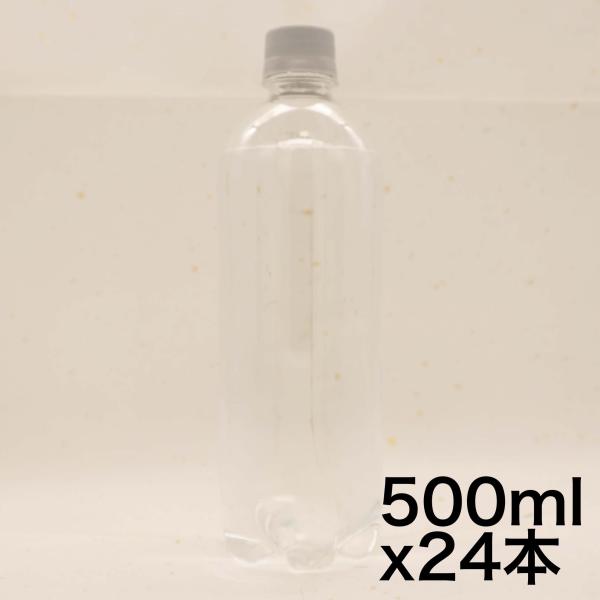 ミネラルストロング 伊藤園 ラベルレス 強炭酸水 500ml×24本 シリカ含有