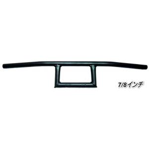 7/8インチ 22mm ブラック Zバー Zハンドル ロボハン ロボット