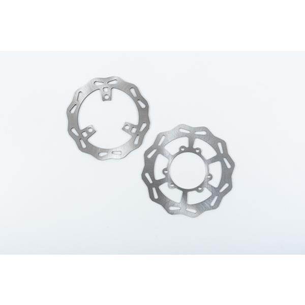 トリッカー XG250 フロント リア ディスクローター セット 社外品 ブレーキディスク