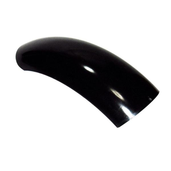 汎用 ショート リア フェンダー ブラック ステンレス SR400 CB400SS GN125 GN...