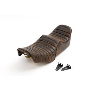 GN125 GN125H GN125-2F 三段シート 3段シート 座席 黒 タックロール 旧