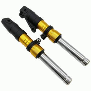 ホンダ ライブディオZX AF35 ゴールドフロントフォーク 新品 ホンダ ライブディオZX AF35 ゴールドフロントフォーク 新品