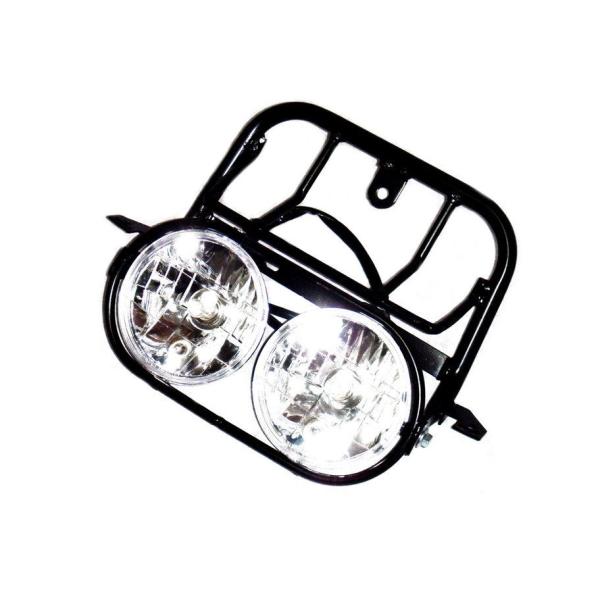 ズーマー ZOOMER AF58 ヘッドライト ステー セット 社外品 ジャイロX モンキー