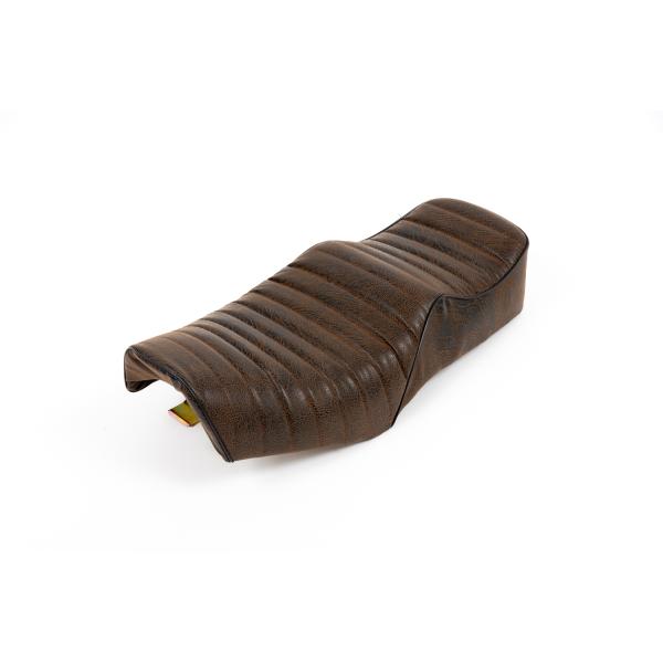 GN125 GN125H GN125-2F シート 座席 タックロール 社外品 ヴィンテージ柄