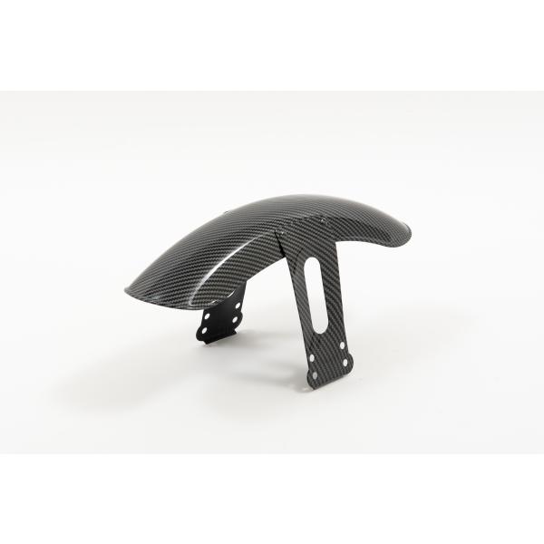 クロスカブ110 CC110 ショート フロントフェンダー カーボン柄 社外品 カスタム