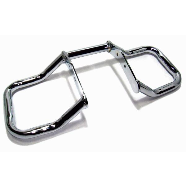 W800 W650 W400 エンジンガード メッキ エンジンハンガー 社外品 メッキ