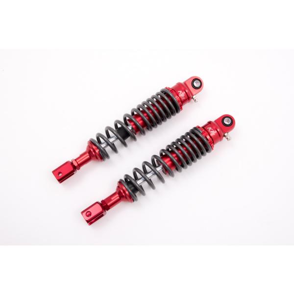 汎用 320mm CNCアルミ リアサスペンション コの字 マジェスティ125 シグナスX BW'S...