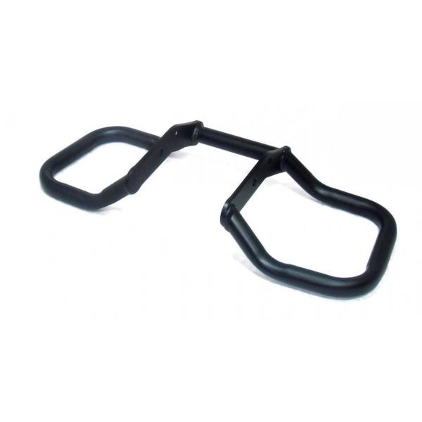 W800 W650 W400 エンジンガード エンジンハンガー 社外品 黒