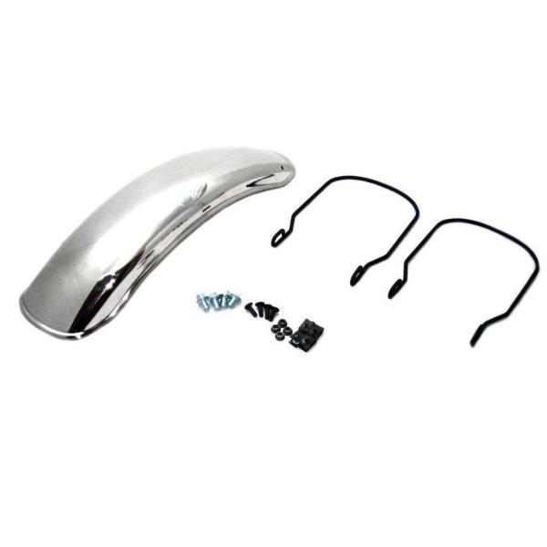 汎用 フロント フェンダー カフェレーサー 16-18インチ対応 GN125 GN250 ボルティー...