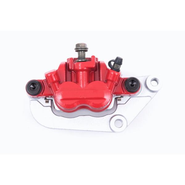 シグナスX/SR SE44J 3型 フロント ブレーキ キャリパー CYGNUS 社外品 レッド