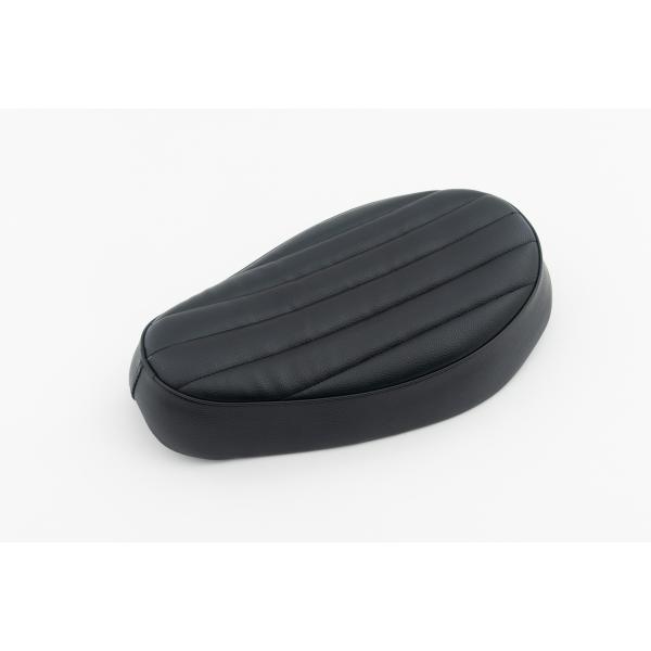 スーパーカブ C50 C70 C90 リトルカブ シート 座席 黒 ストライプ柄