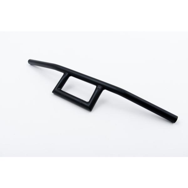 アタックバー ロボハン ロボットハンドル ロー Tバー ハンドルバー ブラック 汎用 1インチ 25...