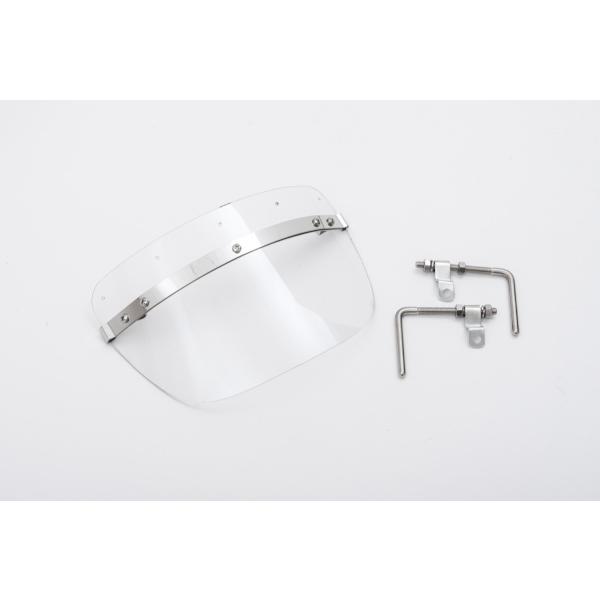 スーパーカブ C50 C70 C90 リトルカブ 風防 クリア ウインドシールド スクリーン ショー...