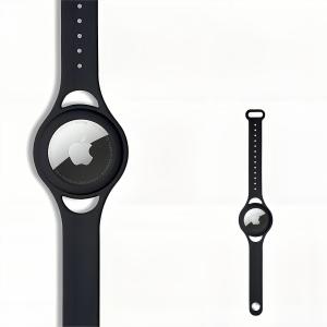 Apple 純正 AirTag レザーキーリング プロダクトレッド 赤