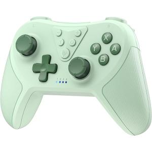 Switch 無線 ゲームパッド スイッチコントローラー Bluetooth接続HD振動 TURBO...