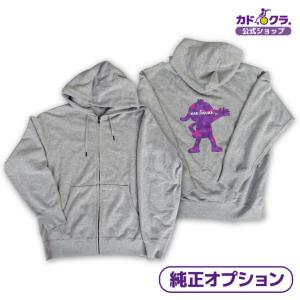 オリジナルジップパーカー カドクラ純正 SP-13｜xenashopping