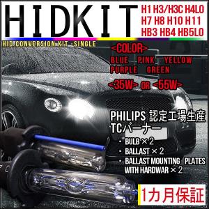 【送料無料・1ヶ月保証】HIDフルキット 【 H1 H3 H3C H4固定 H7 H8 H10 H11 HB3 HB4】 ワット数/カラー自由選択