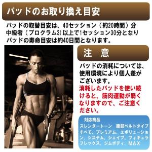 スレンダートーン エボリューシ ョン 交換用 ...の詳細画像1