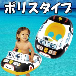 ベビー用フロート 消防車 パトカー 飛行機 シ...の詳細画像3