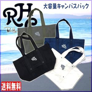 国内即日発送【レビューを書いてネコポス送料無料  】NEW ロンハーマントートバック Ron Herman RHC バッグ メンズ レディース トートバッグ ロゴ刺繍