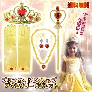 プリンセス ドレスアップ アクセサリー 5点セット☆