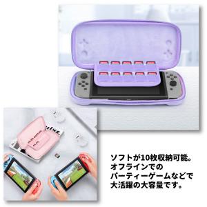任天堂 スイッチ キャリングケース 裏起毛 N...の詳細画像4