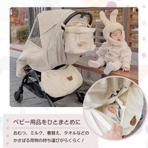 ベビーカー アンダーバッグ ベビー用品 収納 ...の詳細画像3