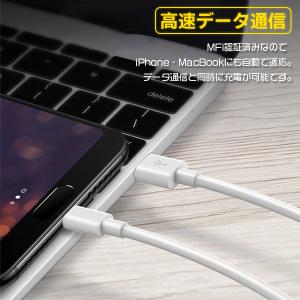 [7]USB to Type-C ケーブル 1...の詳細画像2