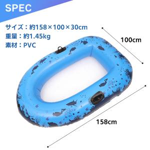クリアボート ブルー 透明 底 クリア シース...の詳細画像5
