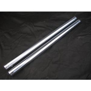 新品CBX400Fインナーチューブ フロントフォーク パイプ ブラック
