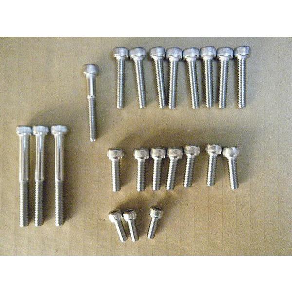 RZ250R/350R用エンジンカバーのステンキャップボルト 【ゼス】