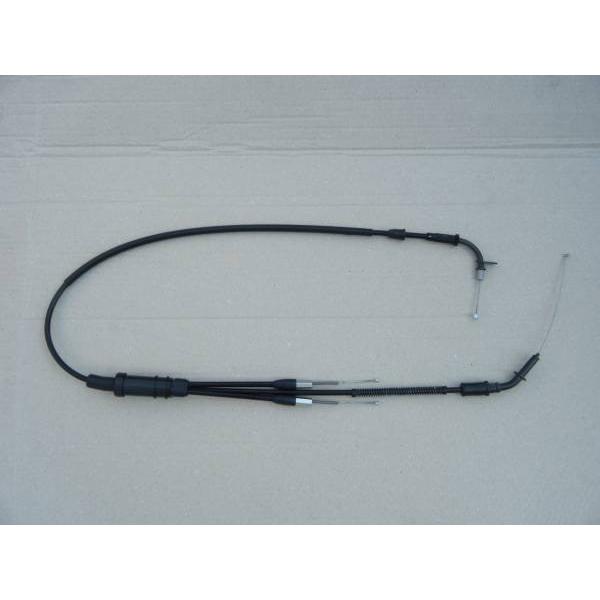 【ゼス】RZ250/350用 アクセルワイヤー　新品