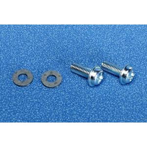 RZ250/350用 ガソリンコックのビス＆ワッシャーセット（社外品