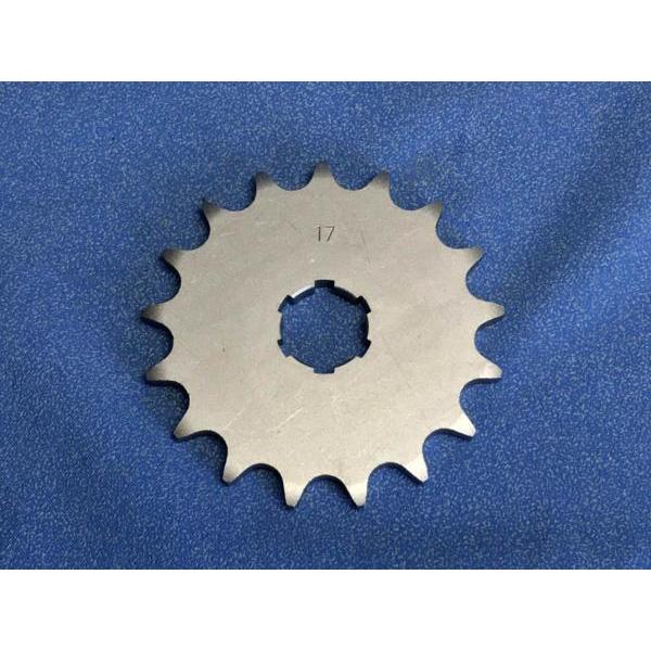 RZ250R用 520 フロントスプロケット 17丁 （新品）  【 ゼス 】