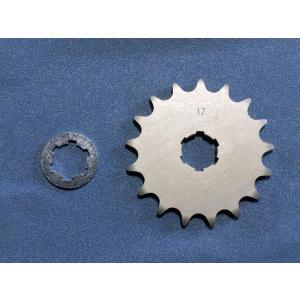 RZ350用 530 フロントスプロケット 16丁 （新品） 【 ゼス 】 : ミズノ