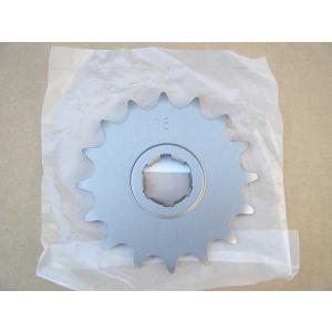 RZ250/350用 520チェーン用16丁フロントスプロケット 【 ゼス 】