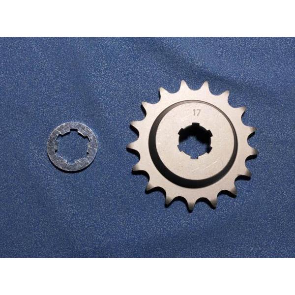 RZ250/350用 13ミリオフセットスプロケット 17丁 新品 【ゼス】
