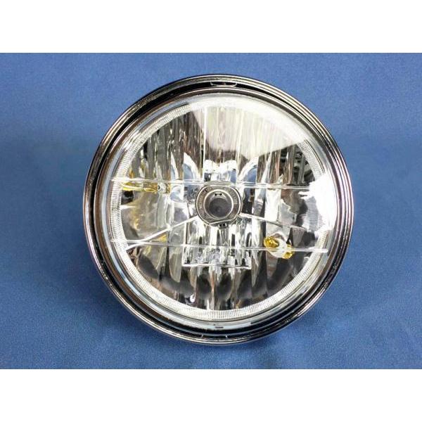 RZ250/350用マルチリフレクターヘッドライト 新品即決【ゼス】
