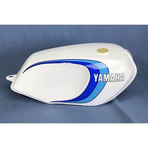 ☆美品☆ RZ250 RZ350 外装セット 白青カラー 4L3 4U0 RZ250用 塗装済み外装セット一式 青3本カラー新品 【 ゼス 】※予約受付